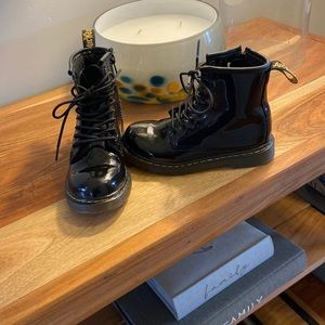 Dr Martens 1469 Toddler Boots - EUC (worn once!!)
